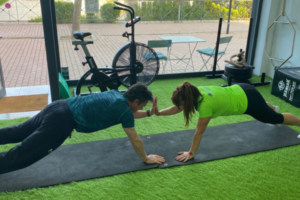 centro de entrenamiento aravaca