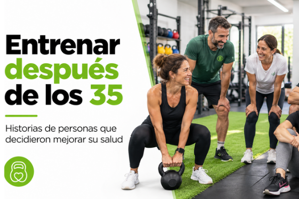 entrenar después de los 35